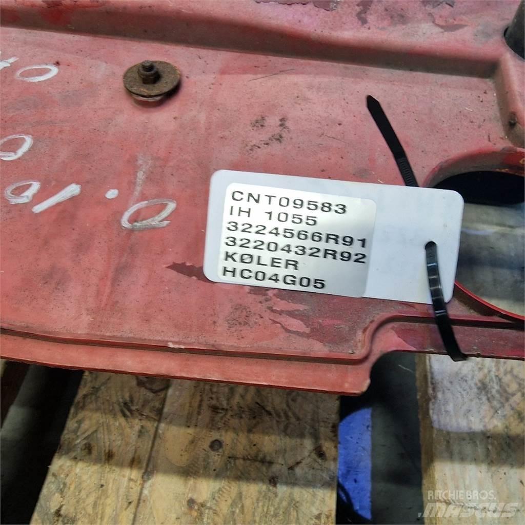Case IH 1055 Chłodnice