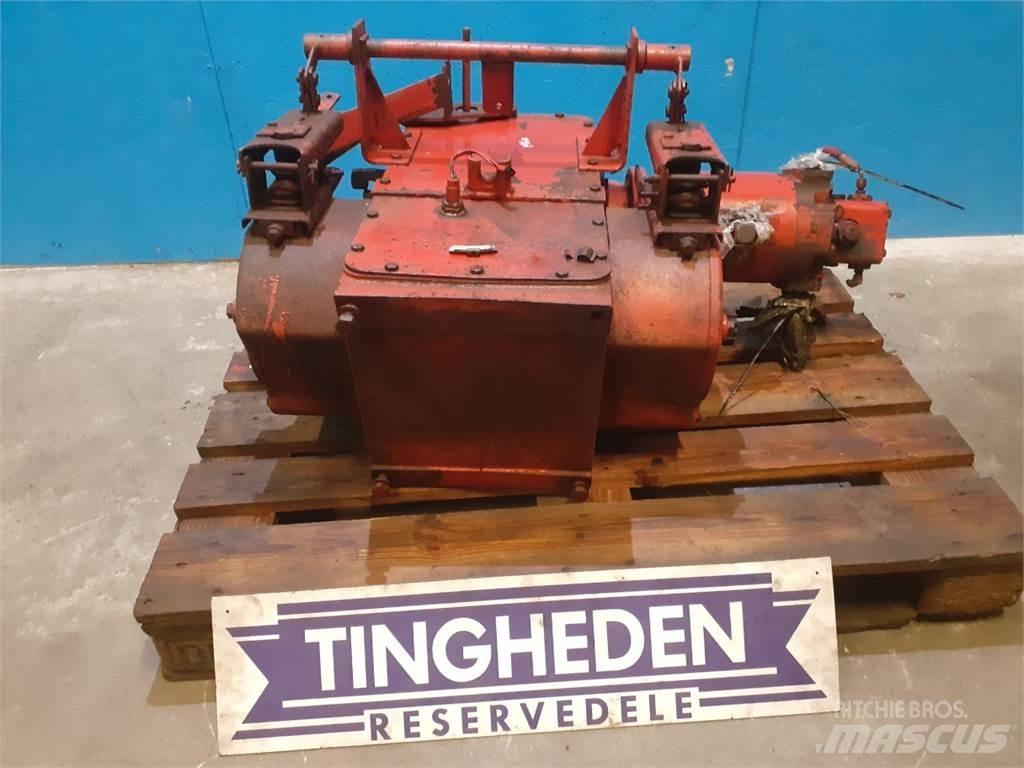 Case IH 1460 Przekładnie