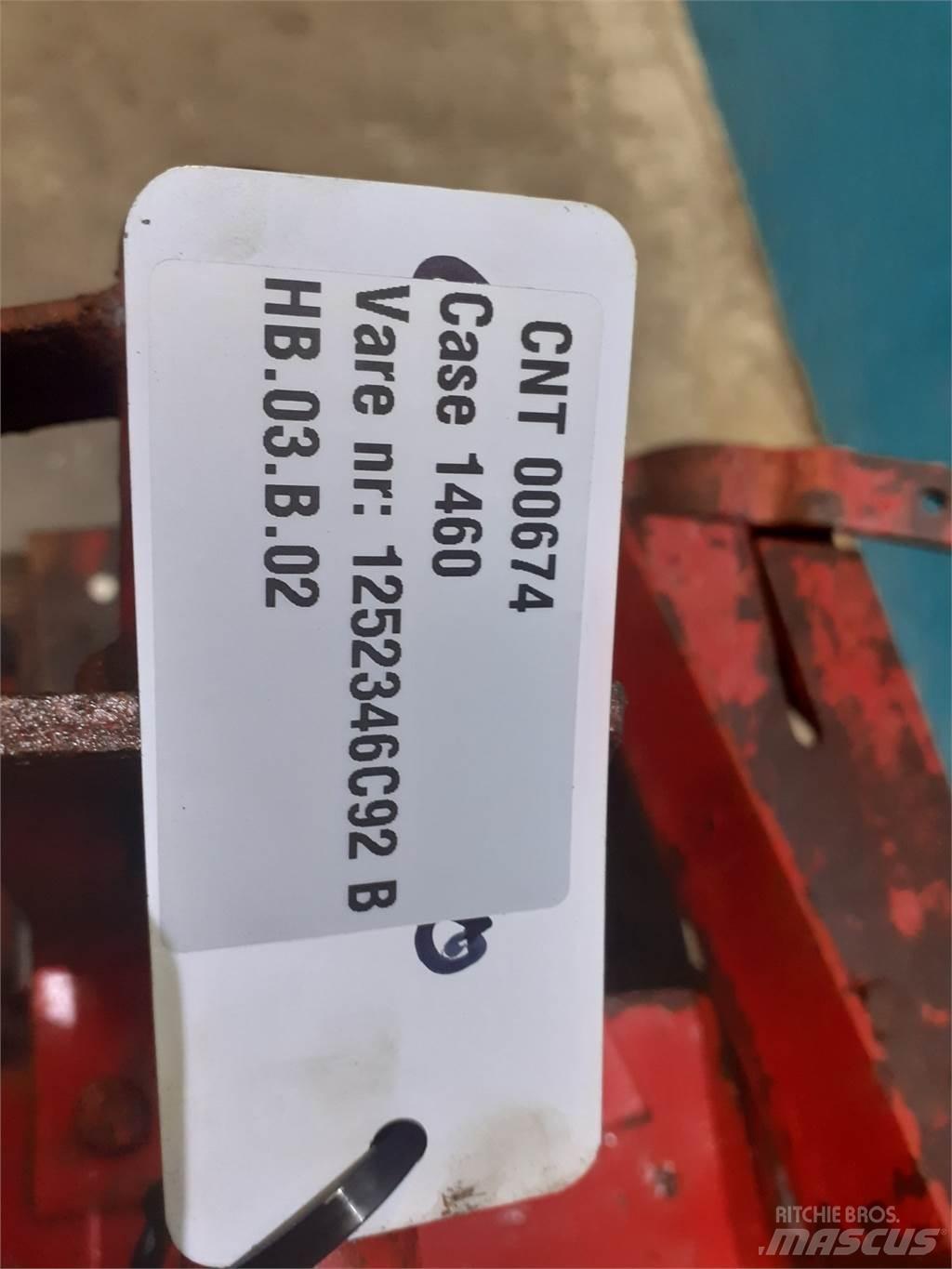 Case IH 1460 Przekładnie