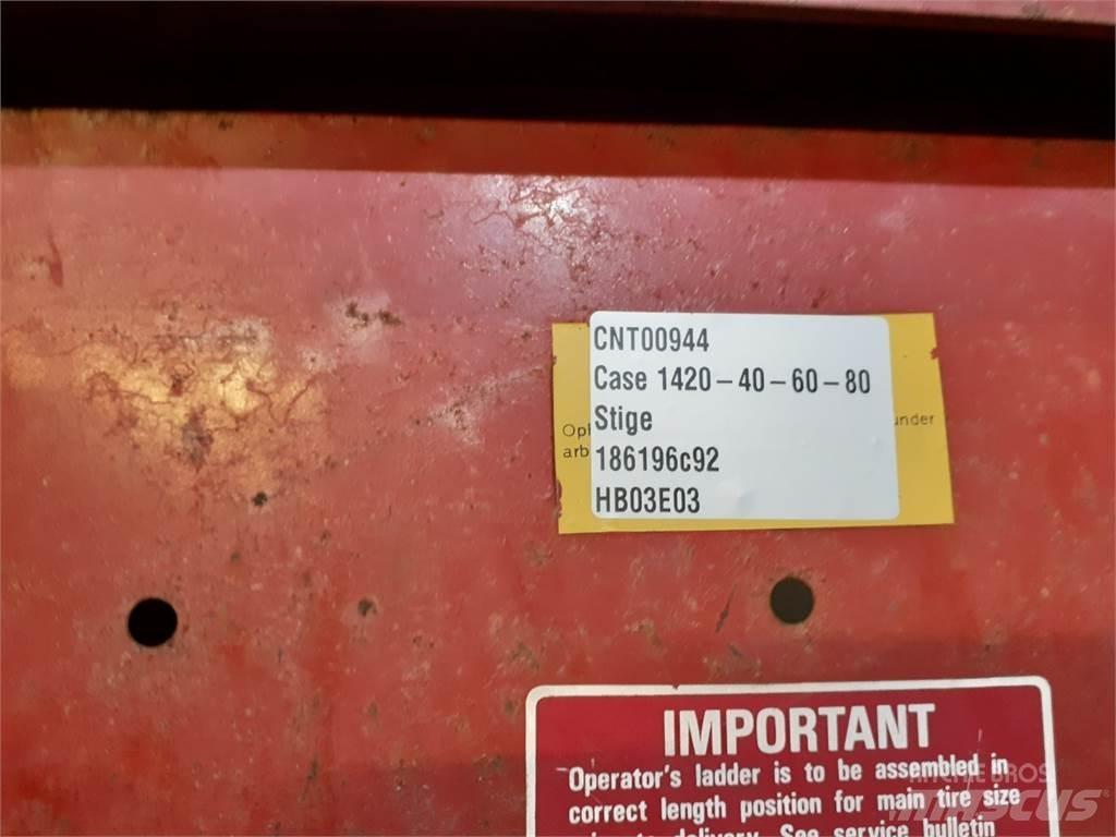Case IH 1460 Kabina i wnętrze