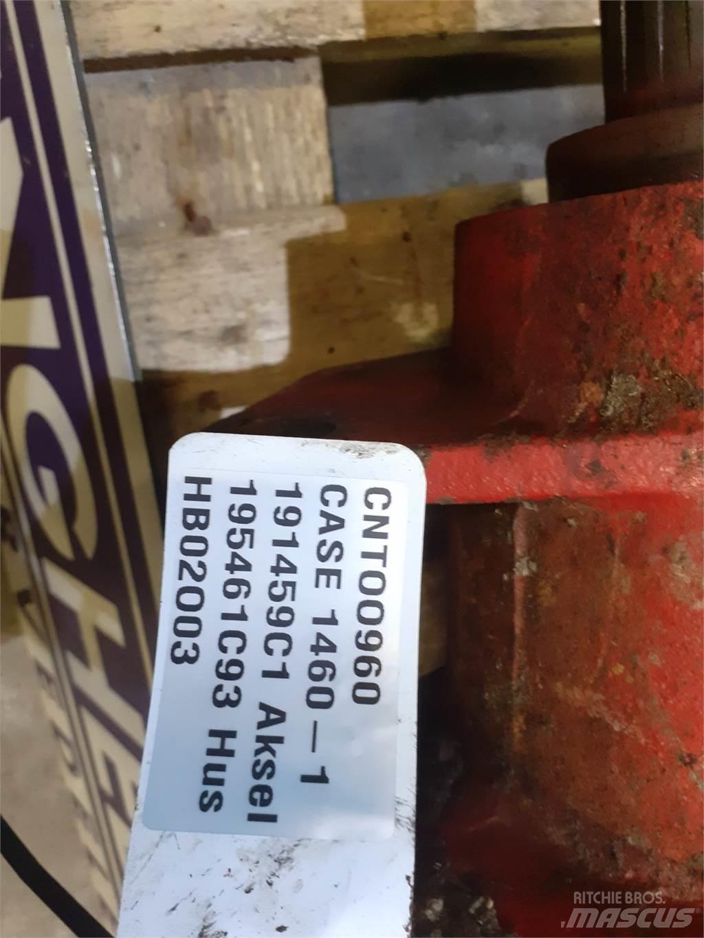 Case IH 1460 Przekładnie