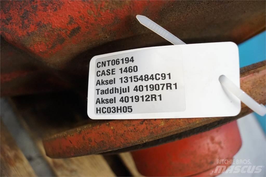 Case IH 1460 Przekładnie
