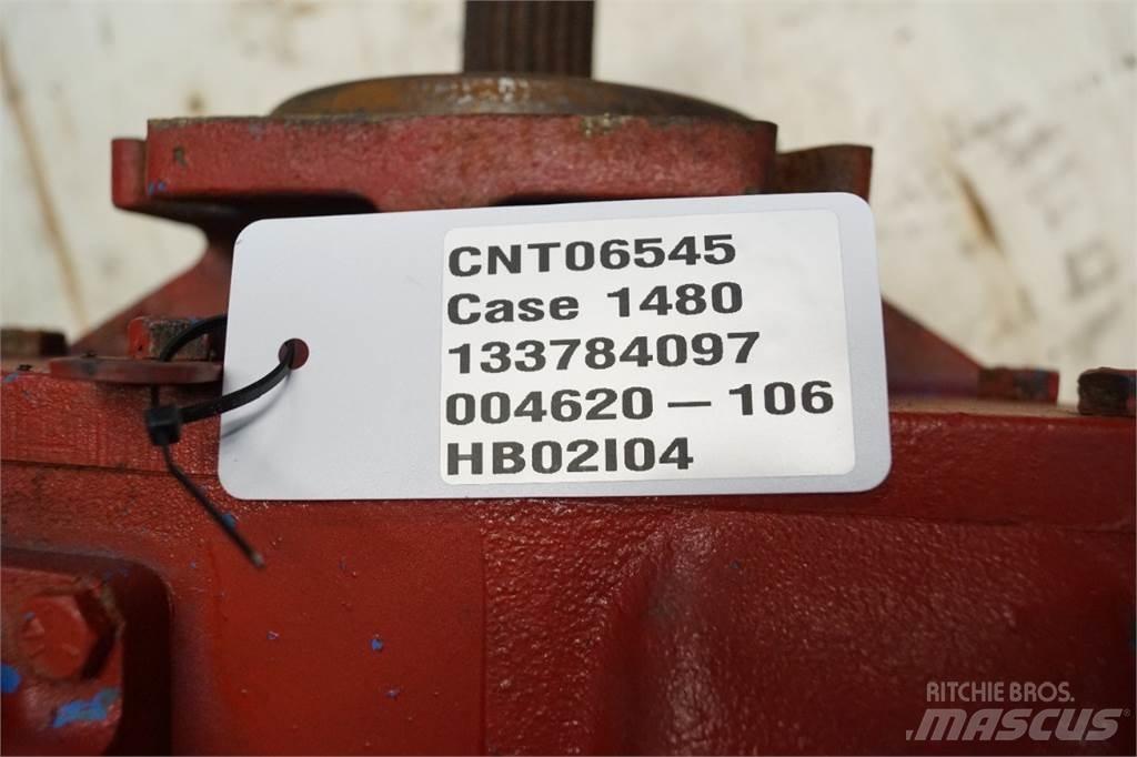 Case IH 1480 Przekładnie