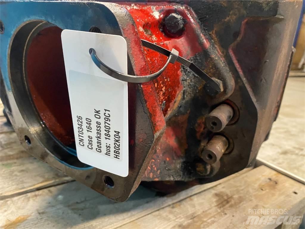Case IH 1640 Przekładnie