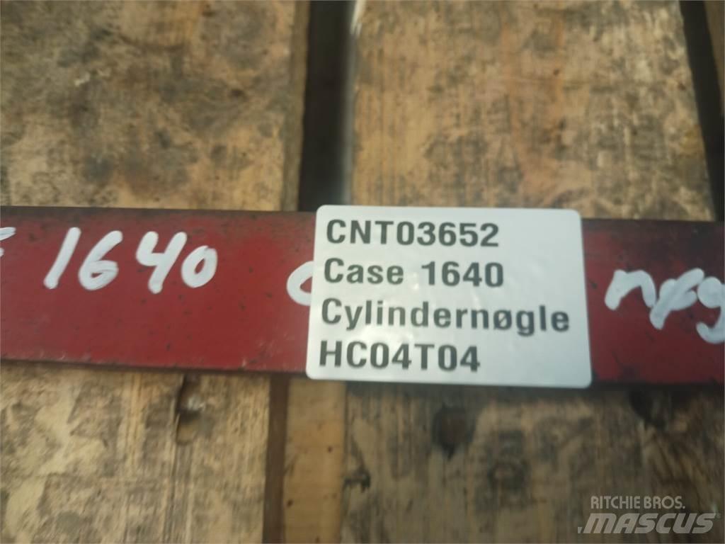 Case IH 1640 Akcesoria do kombajnów zbożowych