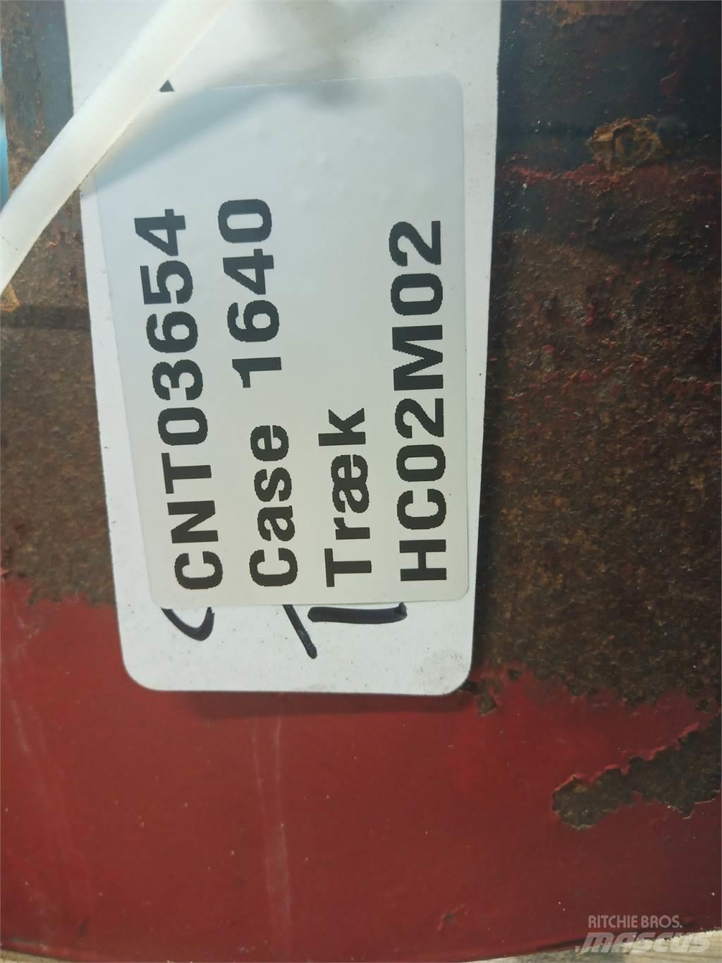 Case IH 1640 Akcesoria do kombajnów zbożowych