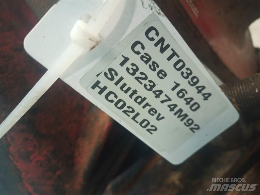 Case IH 1640 Akcesoria do kombajnów zbożowych