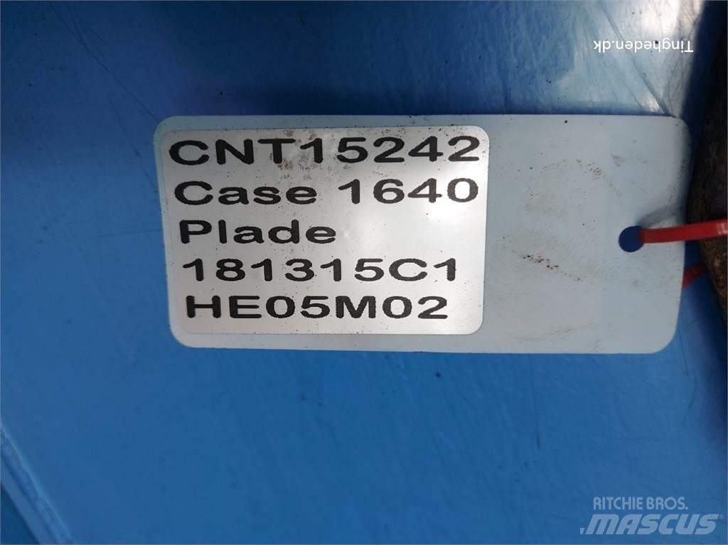 Case IH 1640 Przekładnie
