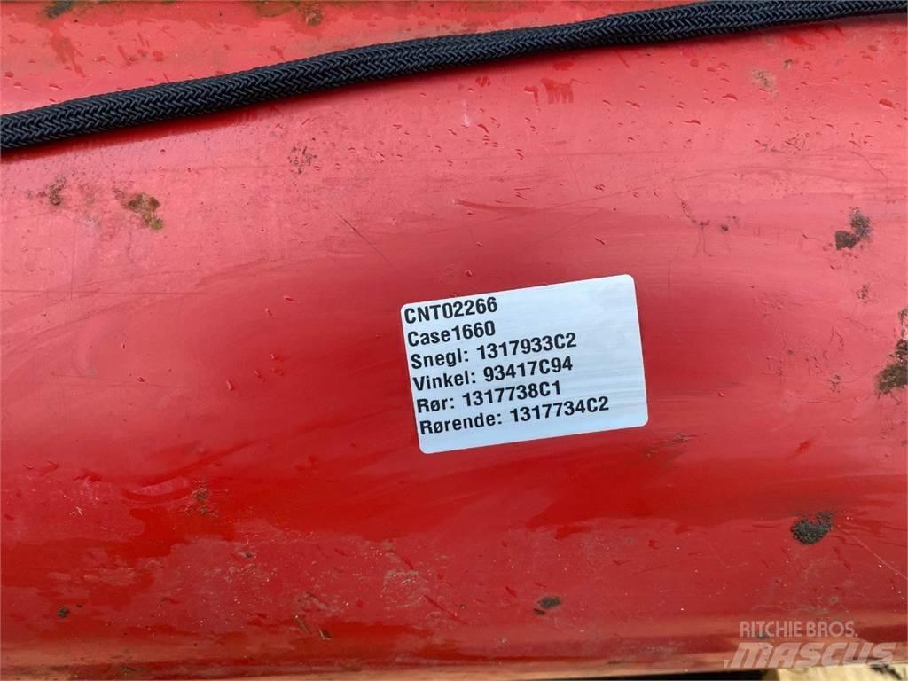 Case IH 1660 Akcesoria do kombajnów zbożowych