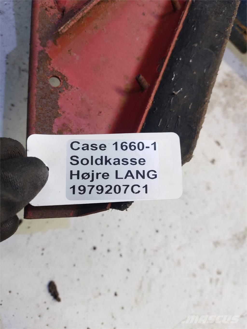Case IH 1660 Piaskarki i solarki