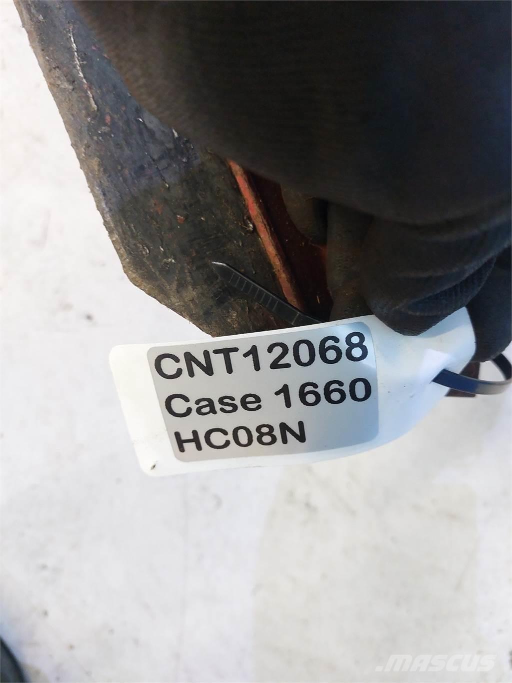 Case IH 1660 Piaskarki i solarki