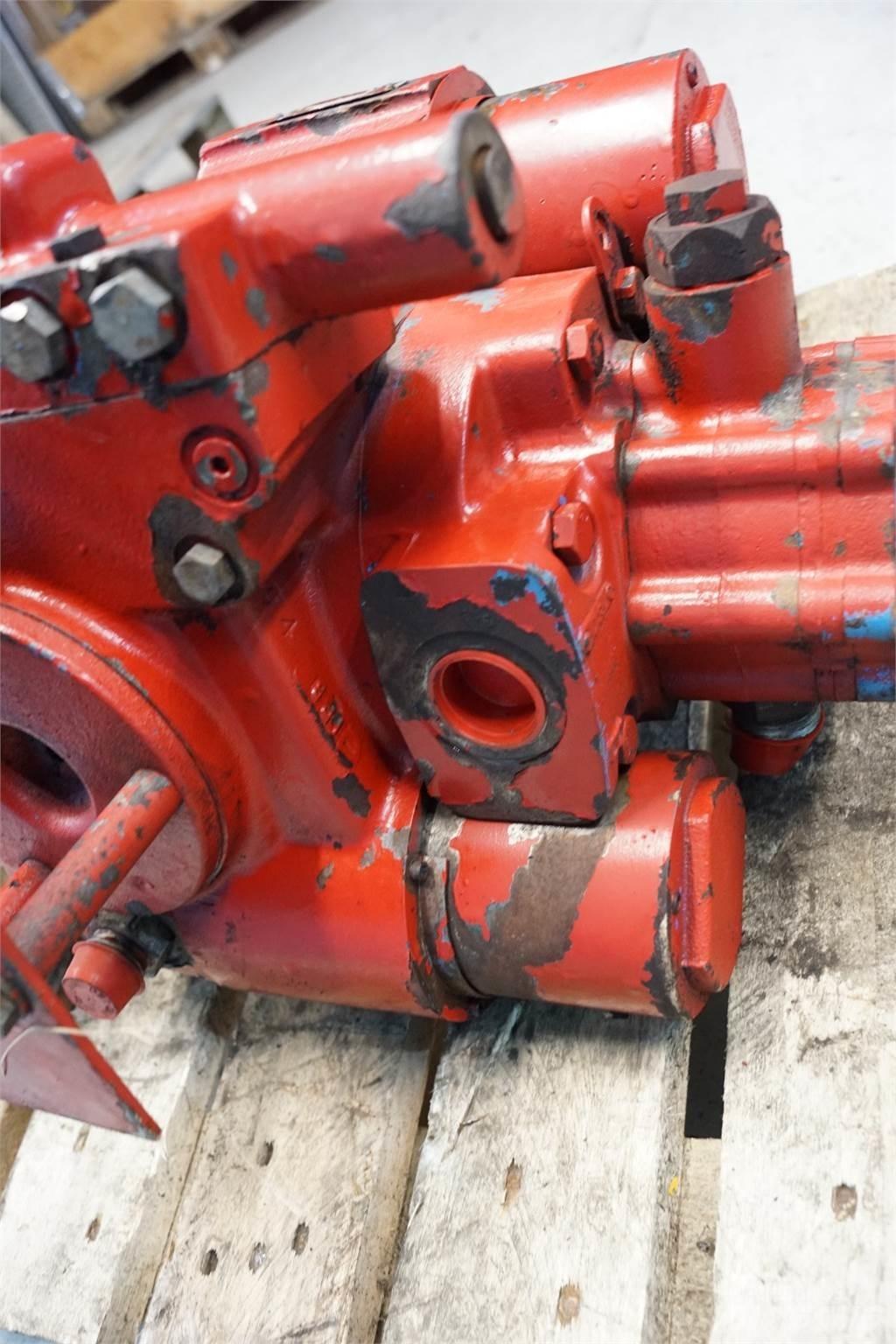 Case IH 1660 Hydraulika