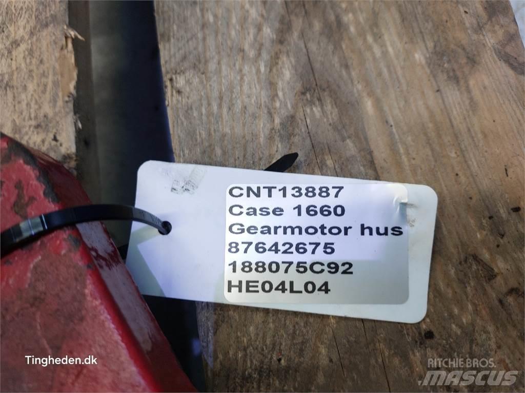 Case IH 1660 Przekładnie