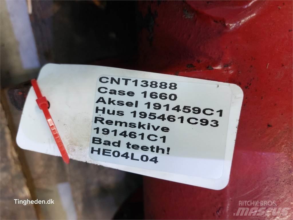 Case IH 1660 Przekładnie