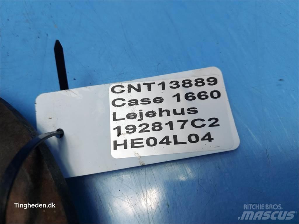 Case IH 1660 Przekładnie