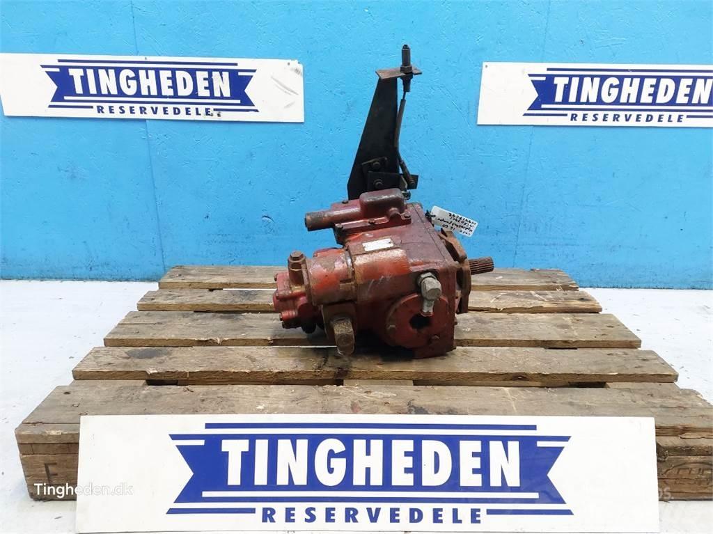 Case IH 1660 Hydraulika