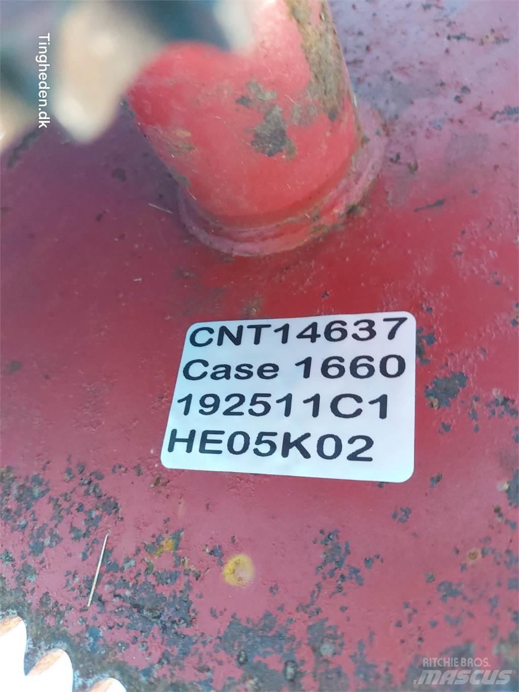 Case IH 1660 Akcesoria do kombajnów zbożowych