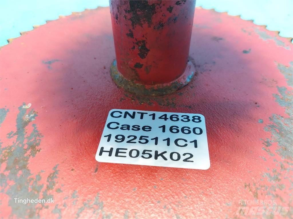 Case IH 1660 Akcesoria do kombajnów zbożowych