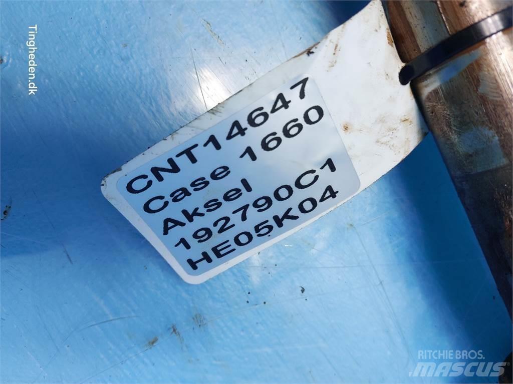 Case IH 1660 Akcesoria do kombajnów zbożowych