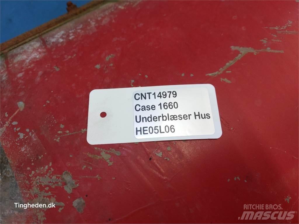Case IH 1660 Piaskarki i solarki