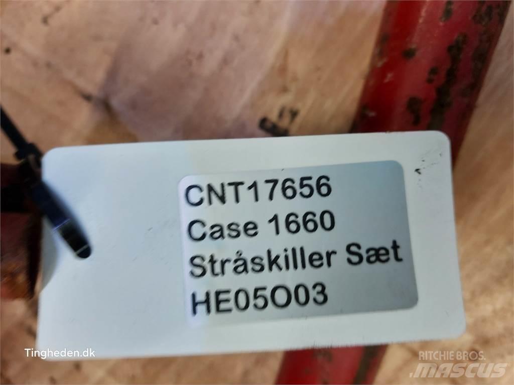 Case IH 1660 Akcesoria do kombajnów zbożowych