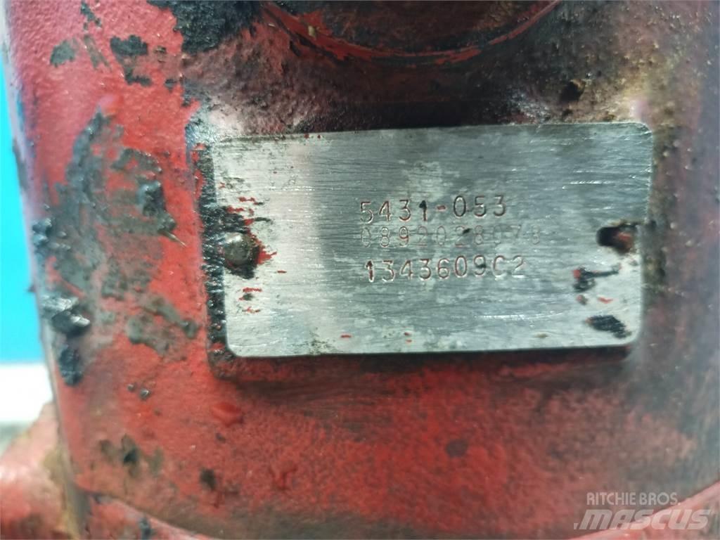Case IH 1680 Hydraulika