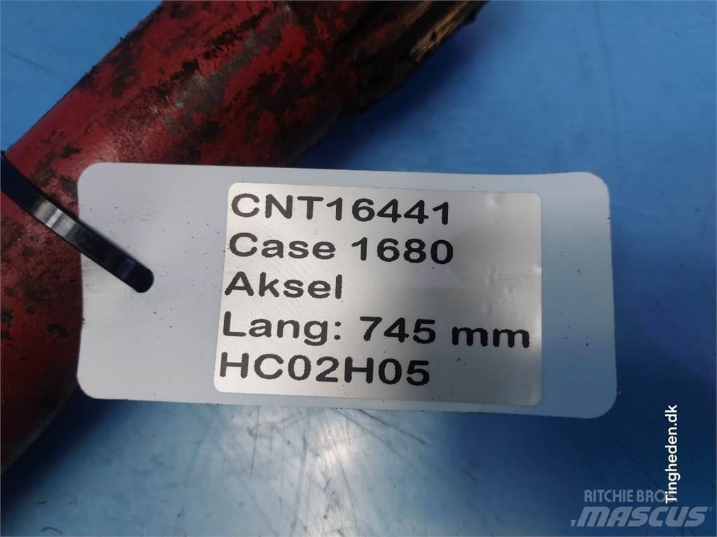 Case IH 1680 Przekładnie