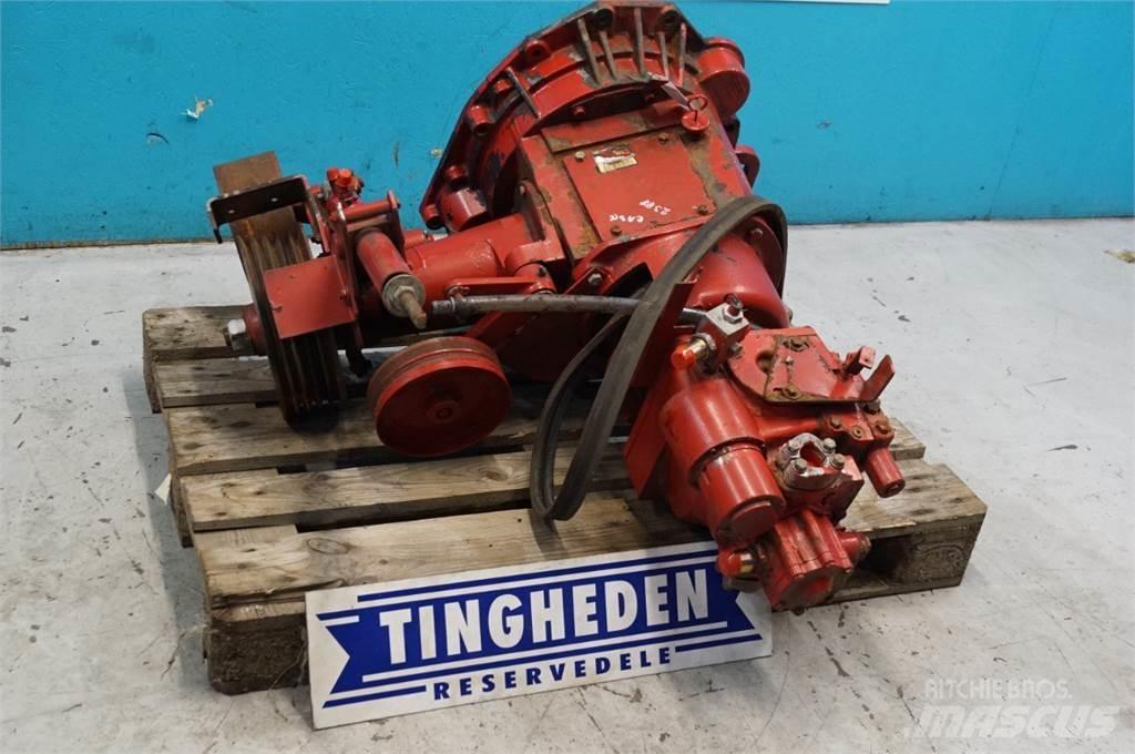 Case IH 2388 Przekładnie