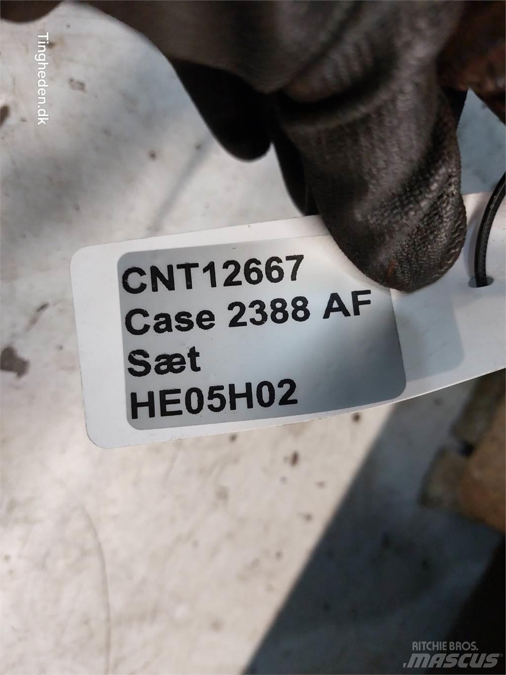 Case IH 2388 AF Akcesoria do kombajnów zbożowych
