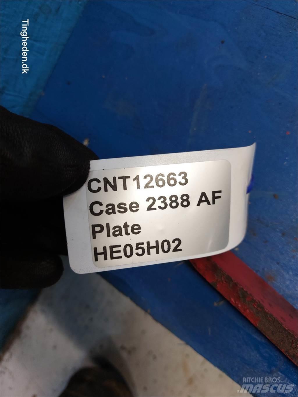 Case IH 2388 AF Maszyny rolnicze - Inne