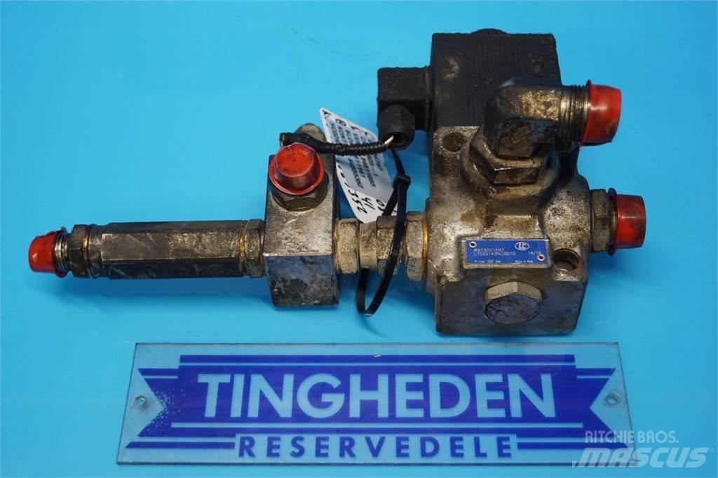 Case IH 525 Hydraulika