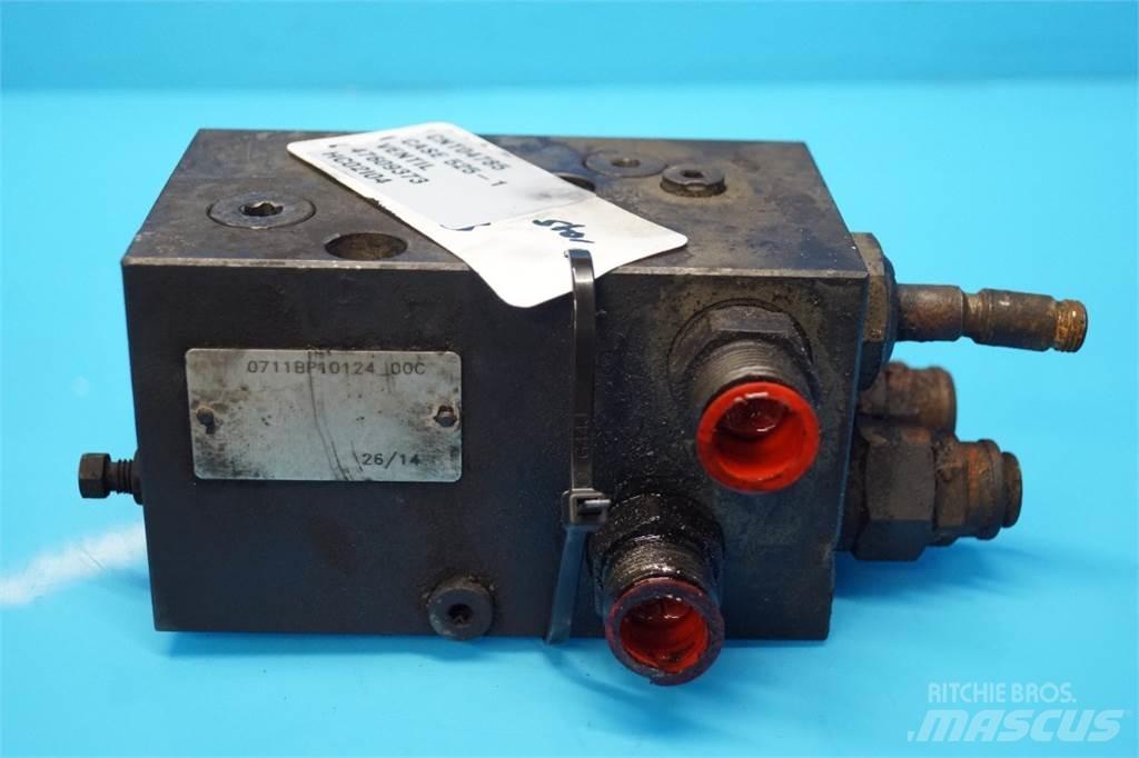 Case IH 525 Hydraulika