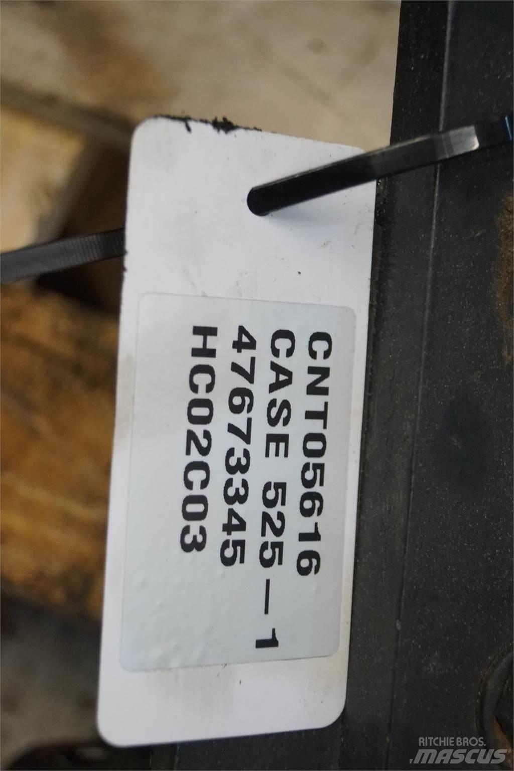 Case IH 525 Łyżki przesiewowe