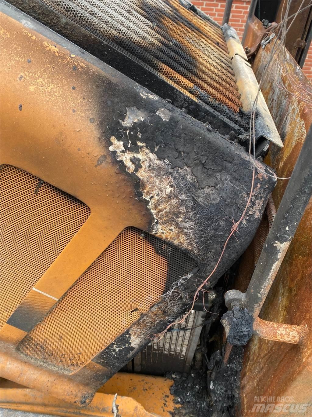 Case IH 621D Łyżki przesiewowe