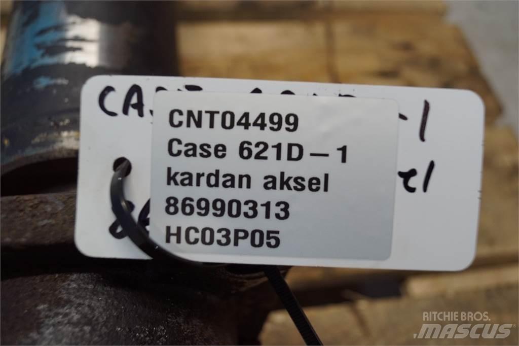 Case IH 621D Przekładnie i skrzynie biegów