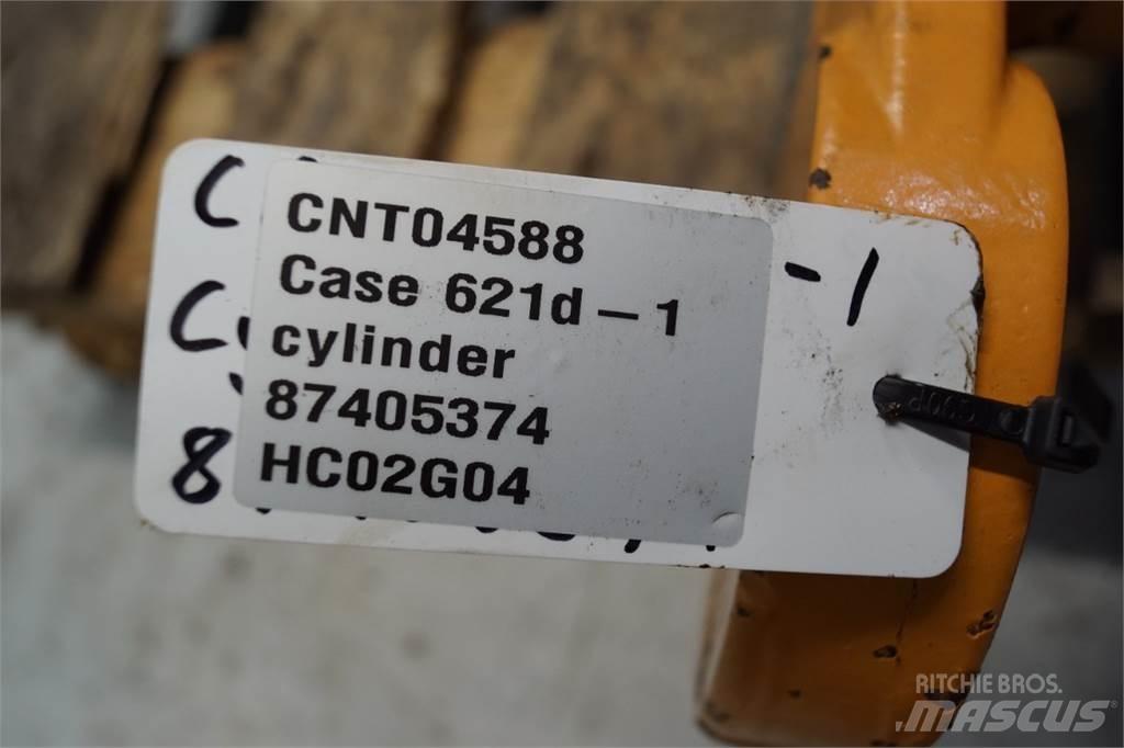 Case IH 621D Hydraulika