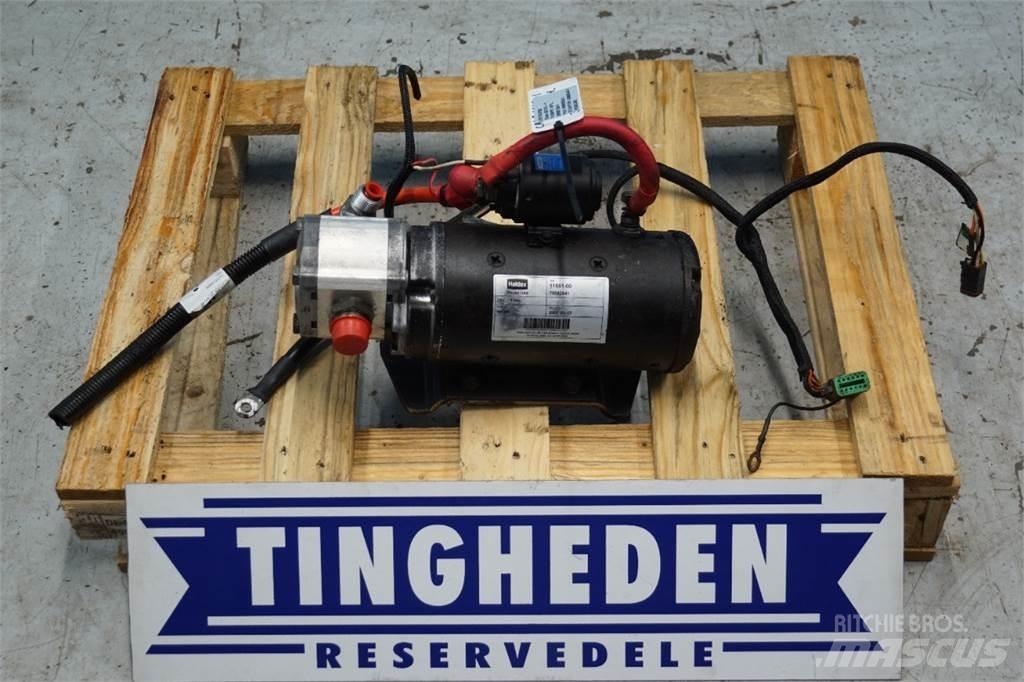 Case IH 621D Hydraulika