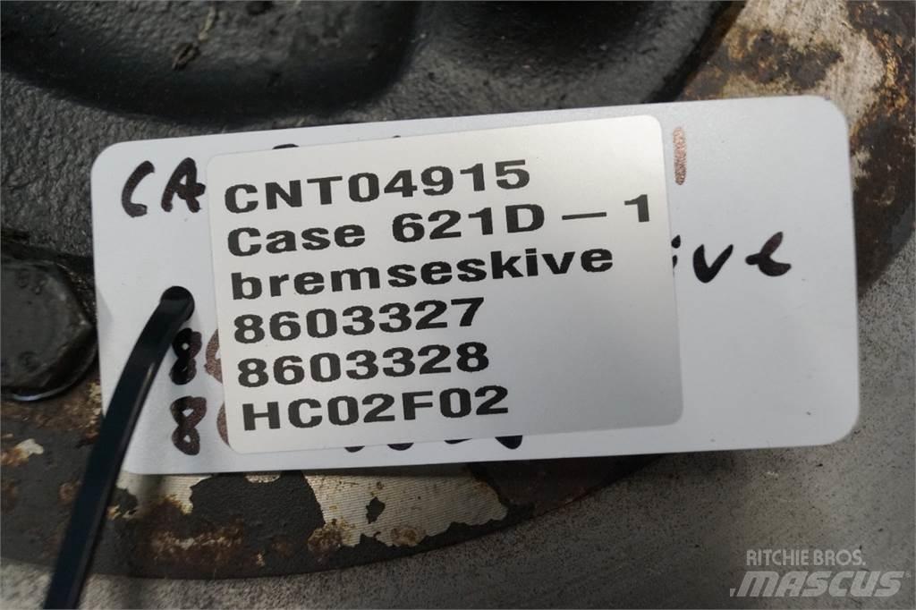 Case IH 621D Przekładnie i skrzynie biegów