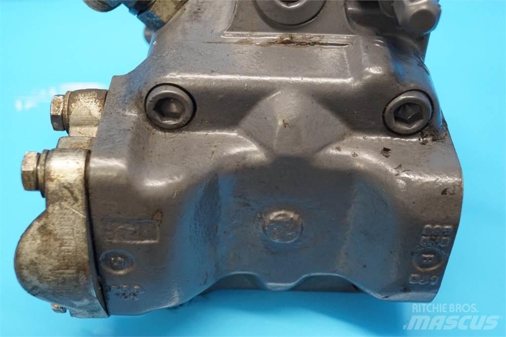 Case IH 621d Hydraulika