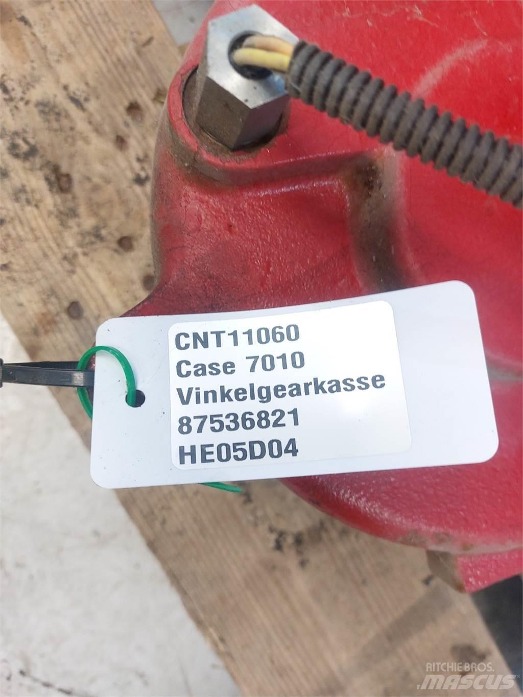 Case IH 7010 Przekładnie