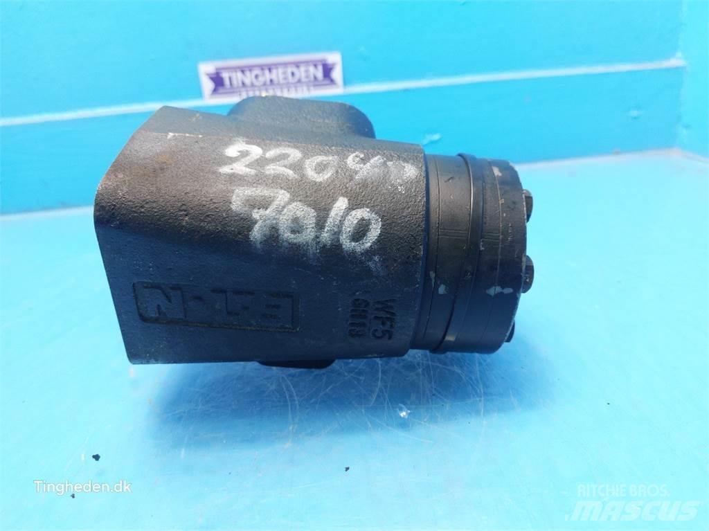 Case IH 7010 Hydraulika