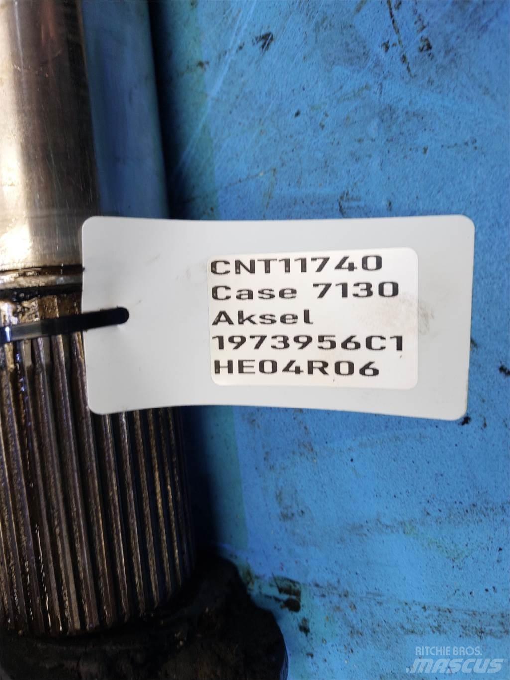 Case IH 7130 Przekładnie