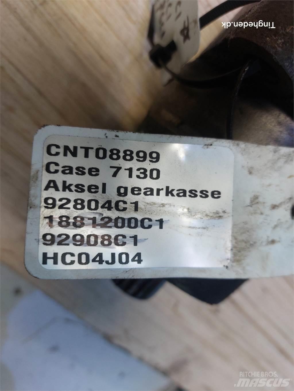 Case IH 7130 Przekładnie