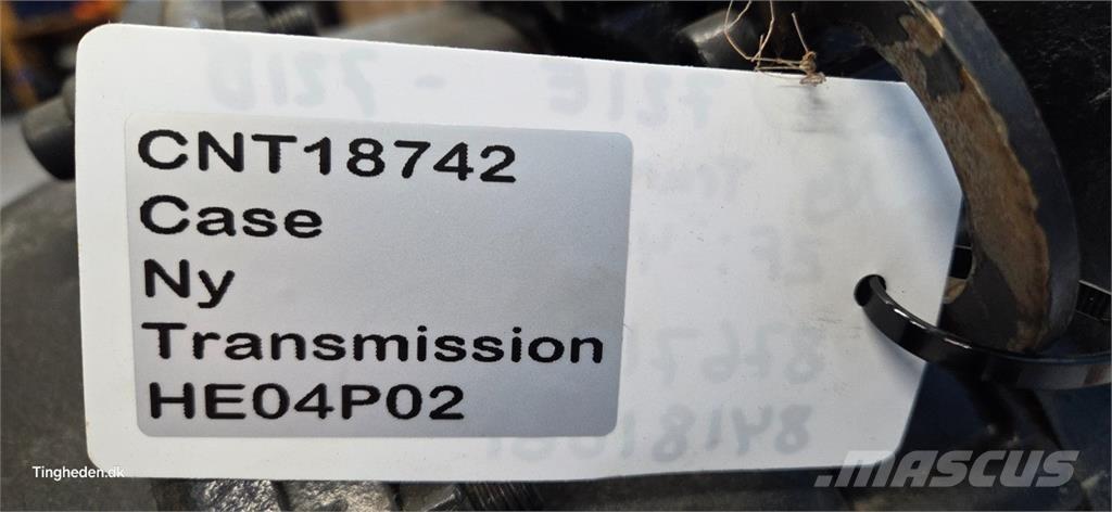 Case IH 721E Przekładnie i skrzynie biegów