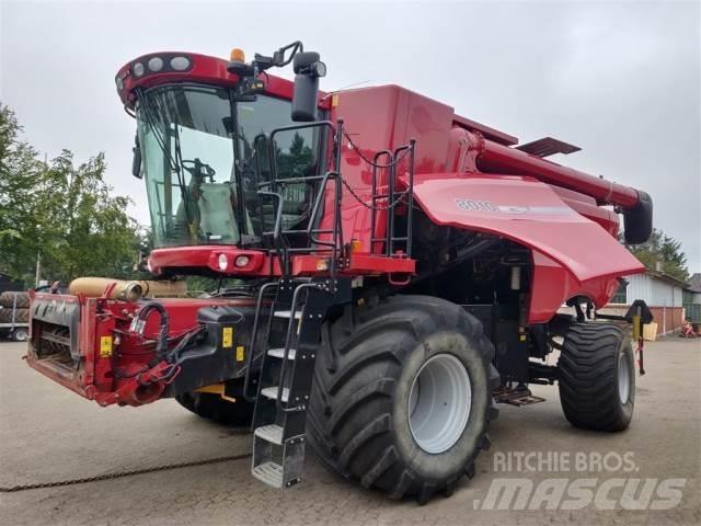 Case IH 8010 Kombajny zbożowe