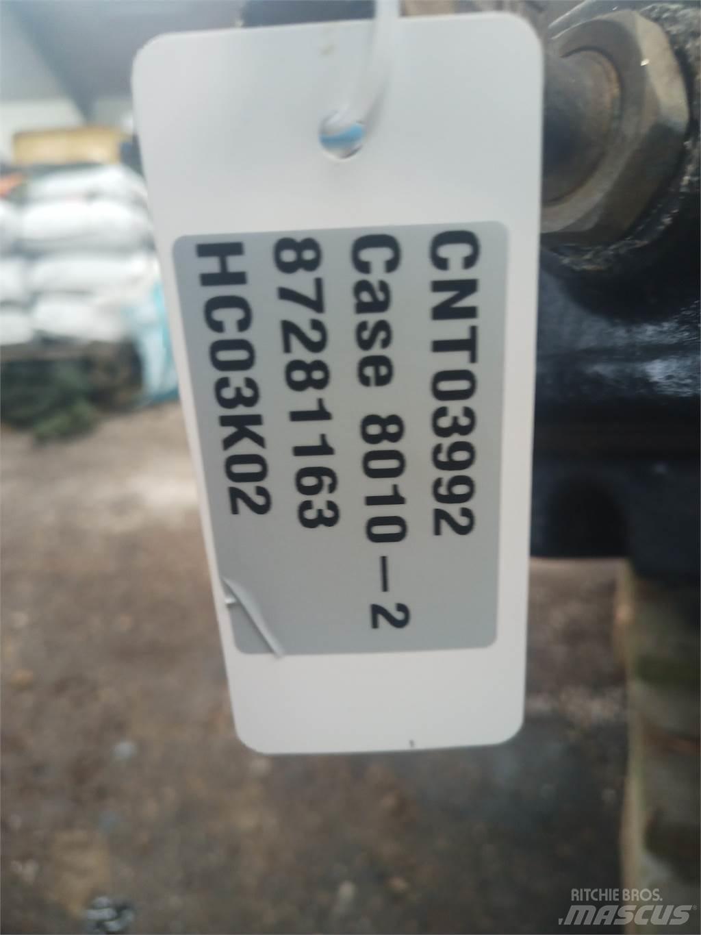 Case IH 8010 Przekładnie