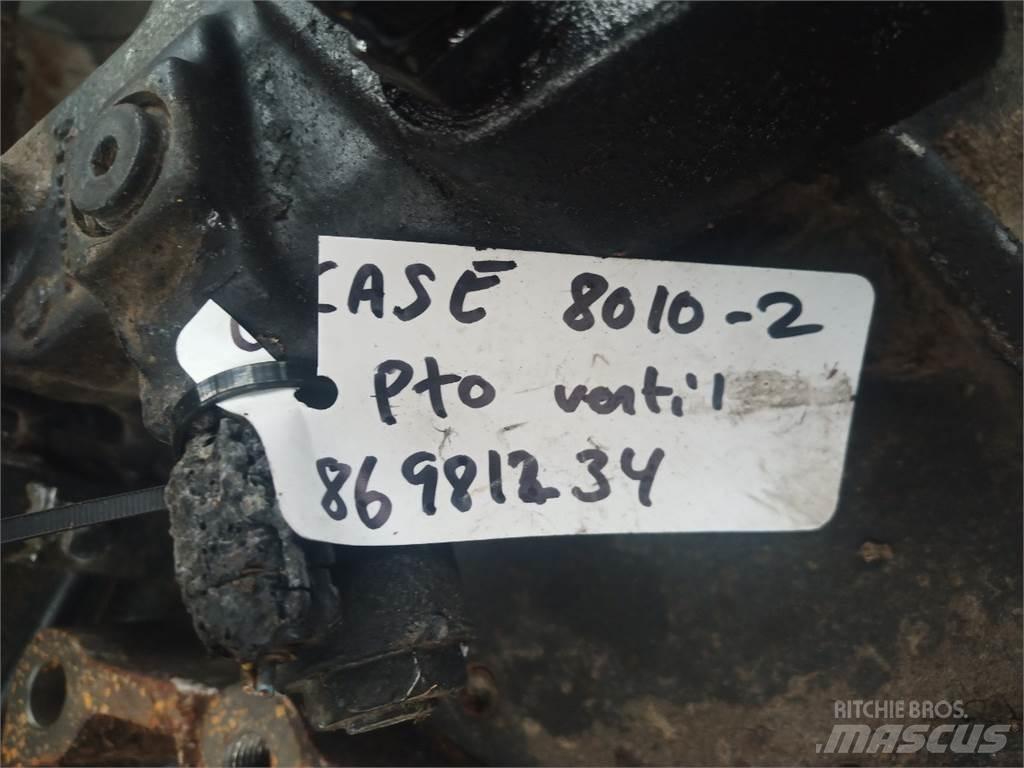 Case IH 8010 Przekładnie