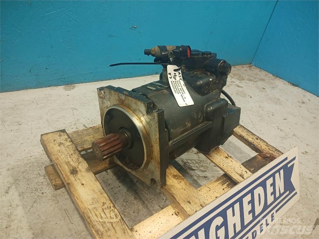 Case IH 8010 Hydraulika