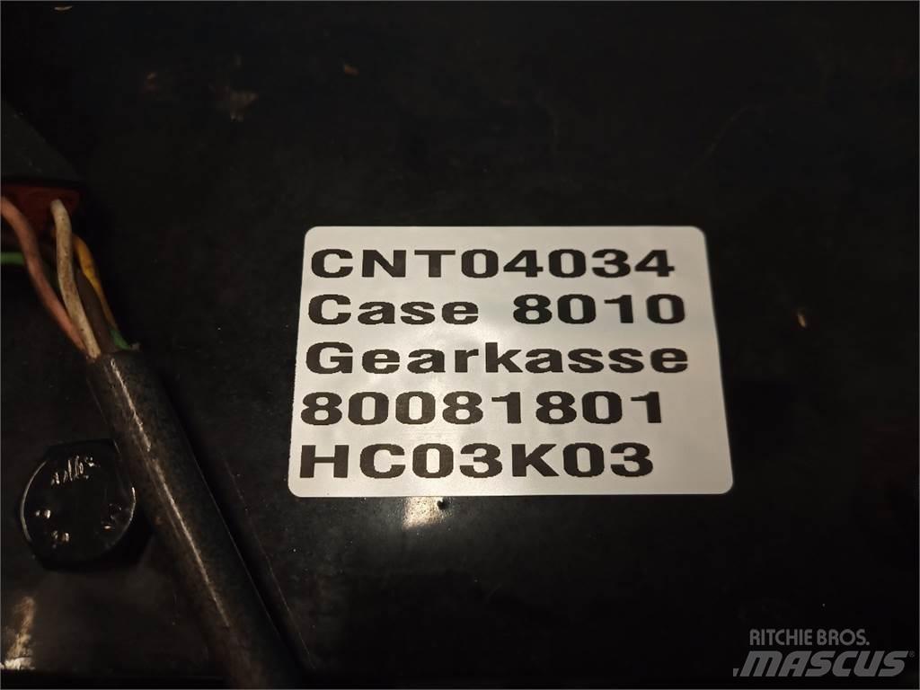 Case IH 8010 Przekładnie