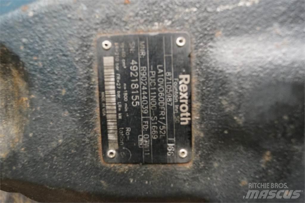 Case IH 8010 Hydraulika